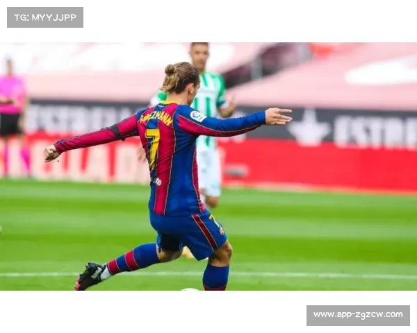 格列兹曼任意球中柱，马竞运气欠佳。